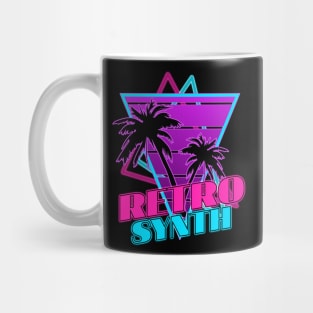 Vaporwave Aesthetic Style 80s Synthwave Retro Mug